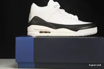 Hyperoad AIR BLACK FRAGMENT WHITE JORDAN 3 0608
